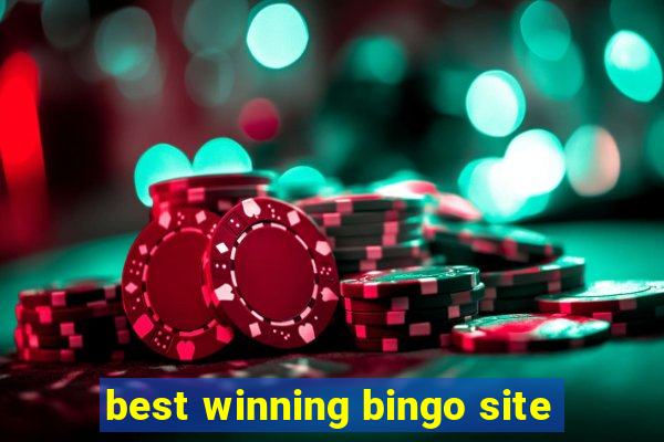 best winning bingo site