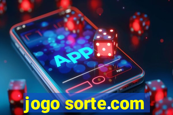 jogo sorte.com