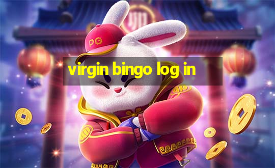 virgin bingo log in