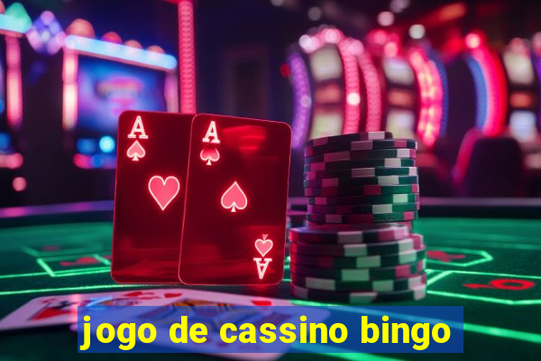 jogo de cassino bingo