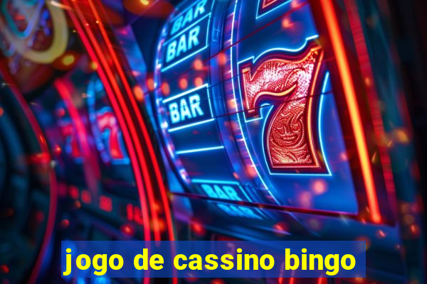 jogo de cassino bingo