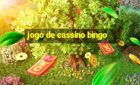 jogo de cassino bingo