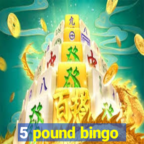 5 pound bingo