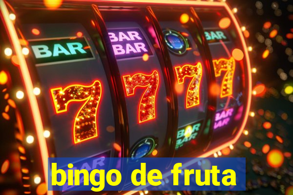 bingo de fruta