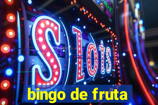 bingo de fruta