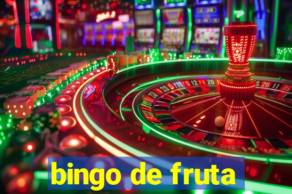 bingo de fruta