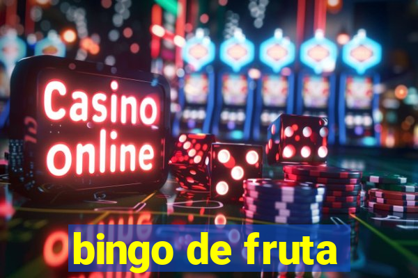 bingo de fruta