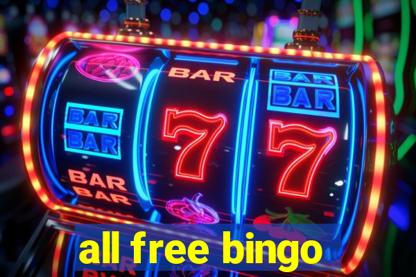 all free bingo