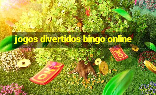 jogos divertidos bingo online