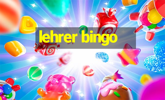 lehrer bingo