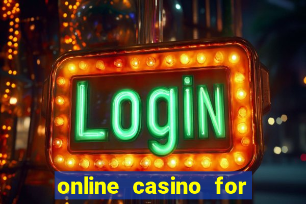 online casino for real money usa