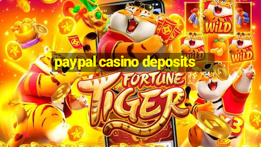 paypal casino deposits