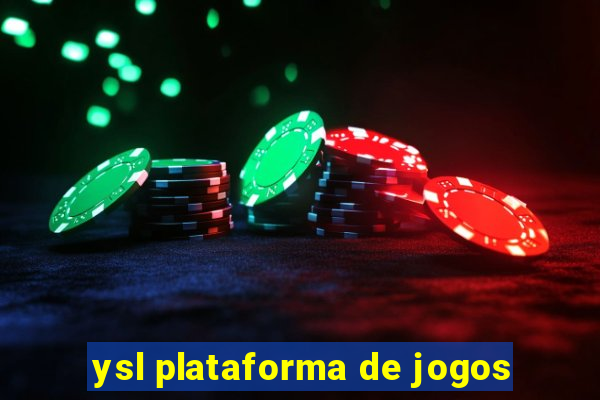 ysl plataforma de jogos