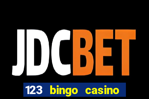 123 bingo casino bonus codes