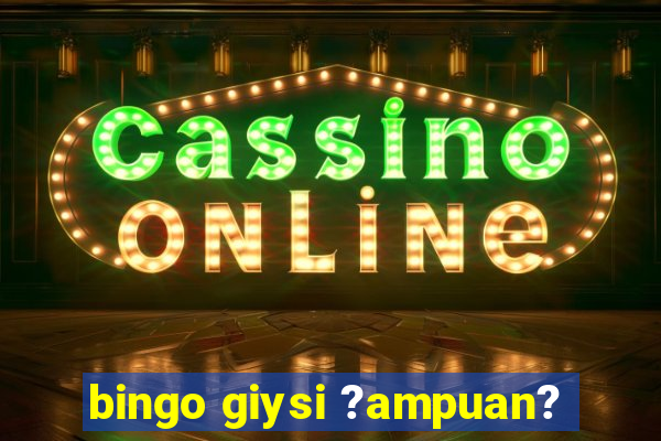 bingo giysi ?ampuan?