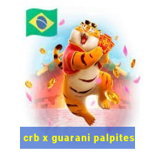 crb x guarani palpites