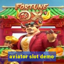 aviator slot demo