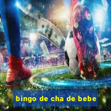 bingo de cha de bebe