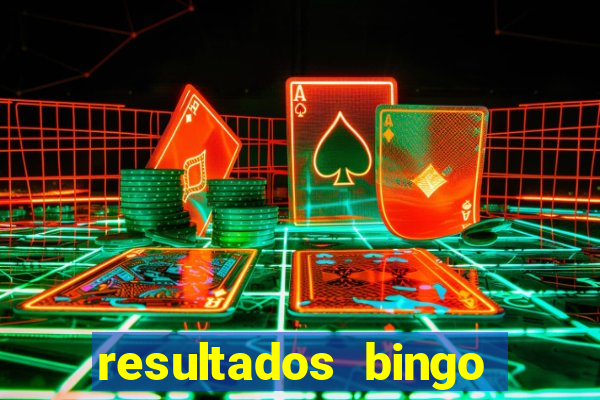 resultados bingo apuesta total