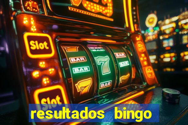 resultados bingo apuesta total