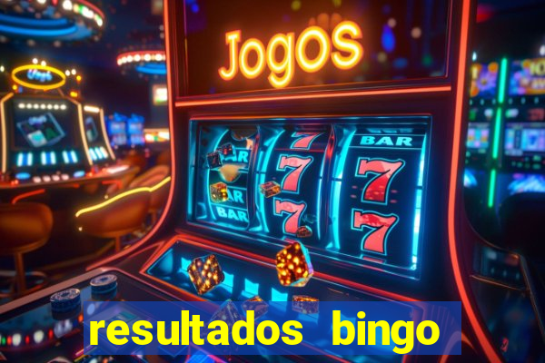 resultados bingo apuesta total