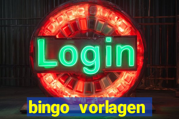 bingo vorlagen kostenlos erstellen