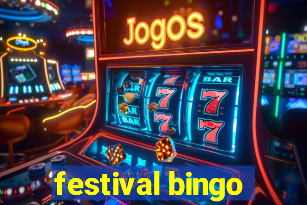 festival bingo