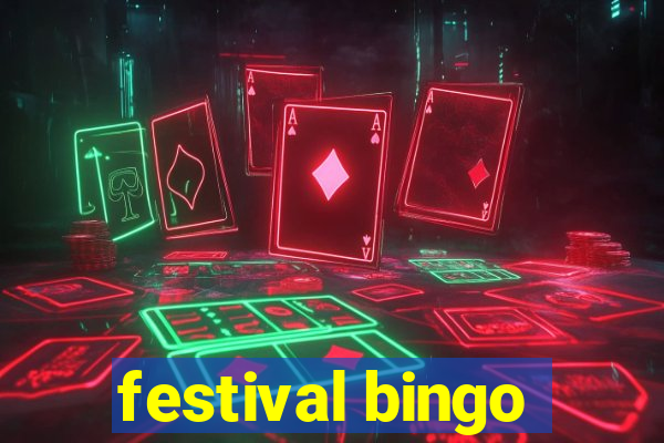 festival bingo