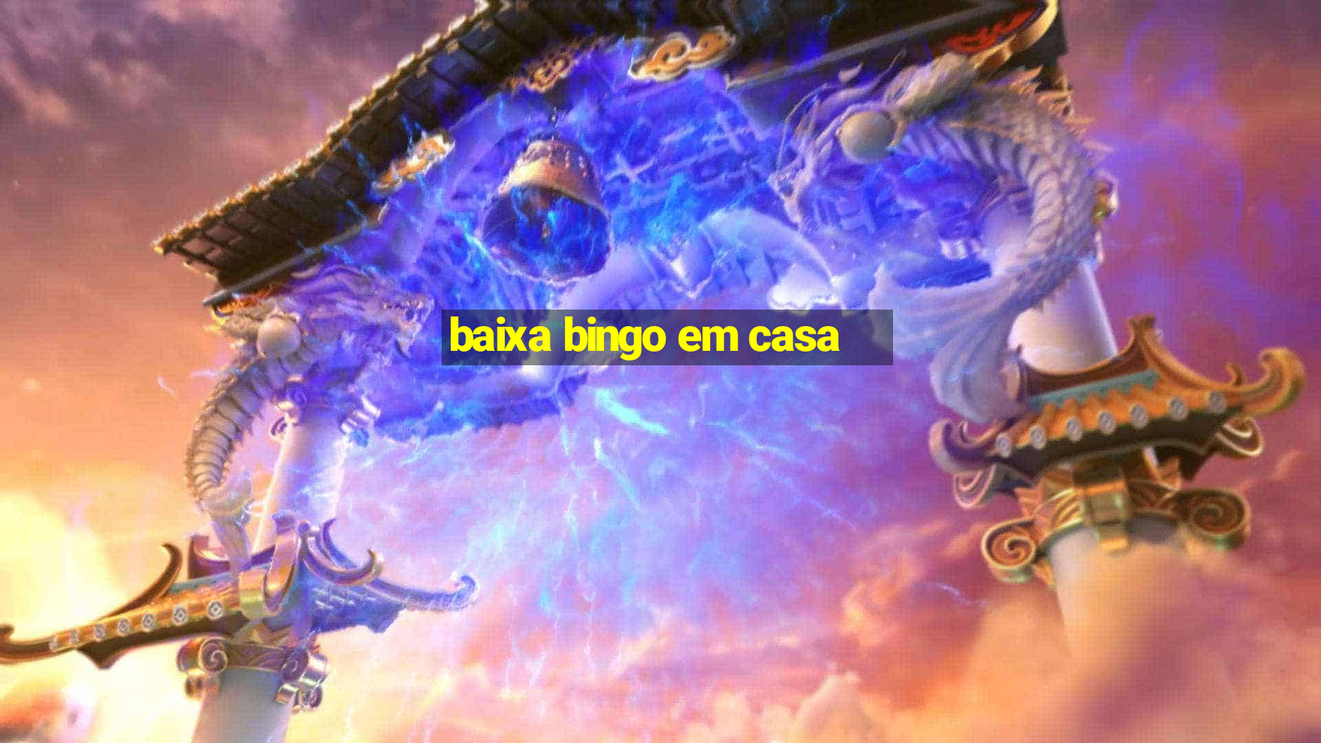 baixa bingo em casa