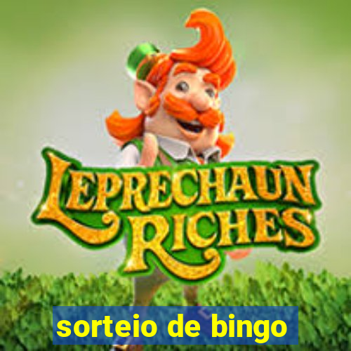 sorteio de bingo