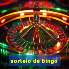 sorteio de bingo