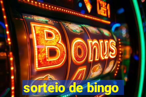 sorteio de bingo