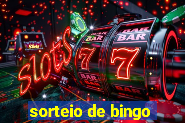 sorteio de bingo