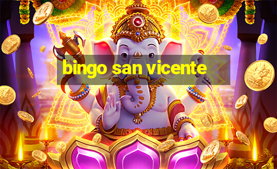 bingo san vicente