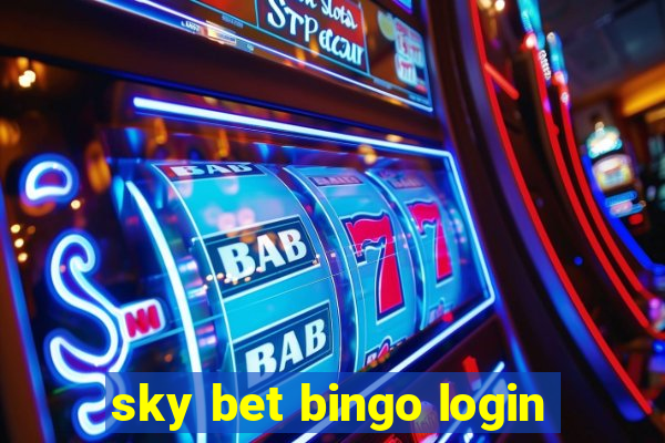 sky bet bingo login