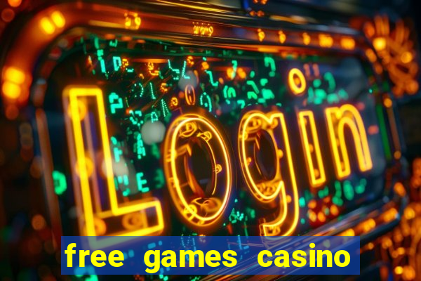 free games casino slot online