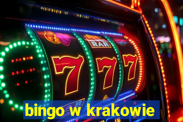 bingo w krakowie