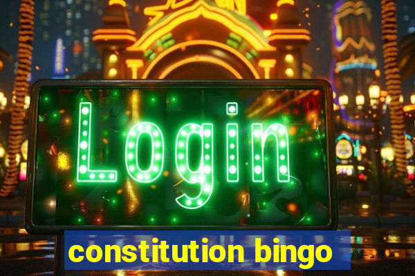 constitution bingo