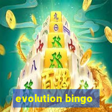 evolution bingo