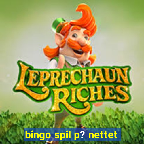 bingo spil p? nettet