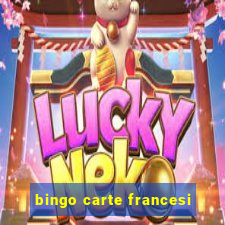 bingo carte francesi