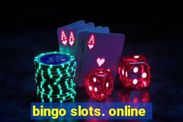 bingo slots. online