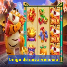 bingo de nova venécia