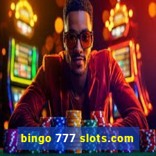 bingo 777 slots.com