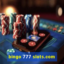 bingo 777 slots.com