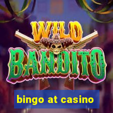 bingo at casino