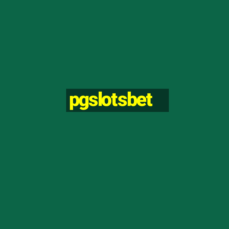 pgslotsbet