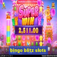 bingo blitz slots