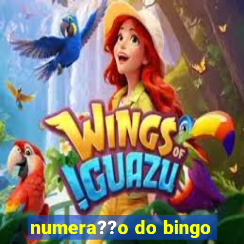 numera??o do bingo