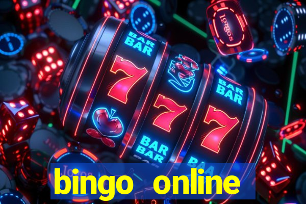 bingo online valendo dinheiro